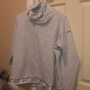 Nike turtleneck sweatshirt